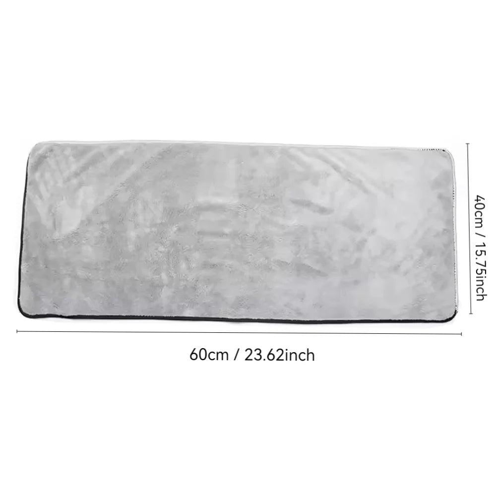 Toalla de microfibra Accesorios para lavado de autos Paño de limpieza de autos súper absorbente Toalla de microfibra premium para autos Secado en un solo uso