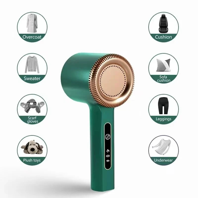 Quitapelusas eléctrico portátil de pellets para ropa, eliminación de bolas de pelo, afeitadora recargable para ropa y suéteres, maquinilla de afeitar para ropa de felpa