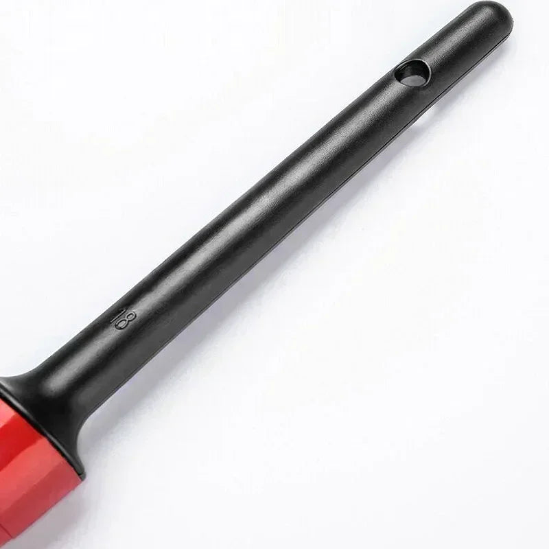 Juego de cepillos de detallado Cepillos para coche Cepillo de detallado para limpieza de coche Cepillo de detallado Salida de aire del salpicadero Cepillos para ruedas