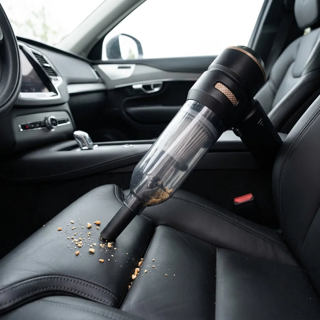 Elimina la suciedad del coche en segundos sin esfuerzo