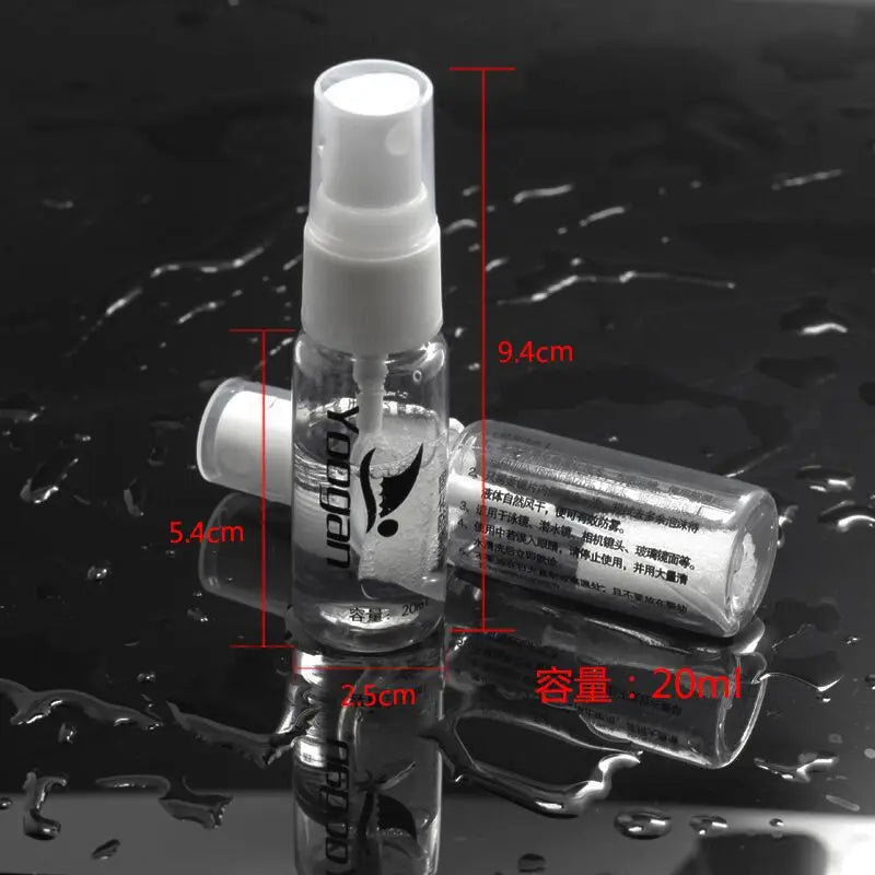 Spray antivaho Clear Sight para limpiar lentes de gafas. Desempañador de larga duración para gafas, espejos y ventanas de plástico.