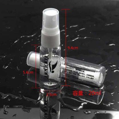 Spray antivaho Clear Sight para limpiar lentes de gafas. Desempañador de larga duración para gafas, espejos y ventanas de plástico.