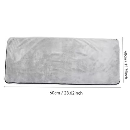 Toalla de microfibra Accesorios para lavado de autos Paño de limpieza de autos súper absorbente Toalla de microfibra premium para autos Secado en un solo uso