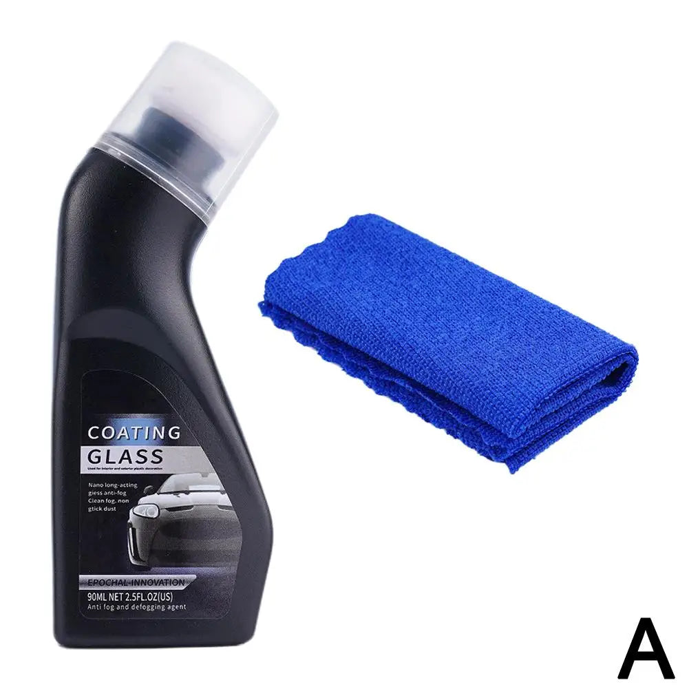Spray antivaho para coches, agente de recubrimiento antivaho para cristales, desempañador de ventanas, pantallas, espejos y parabrisas.