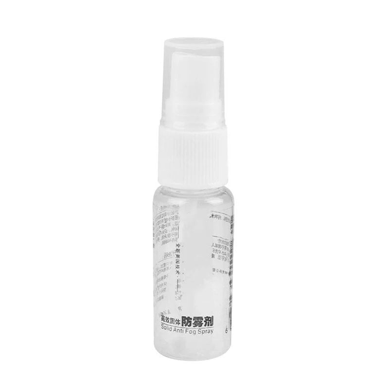 Spray antivaho Clear Sight para limpiar lentes de gafas. Desempañador de larga duración para gafas, espejos y ventanas de plástico.