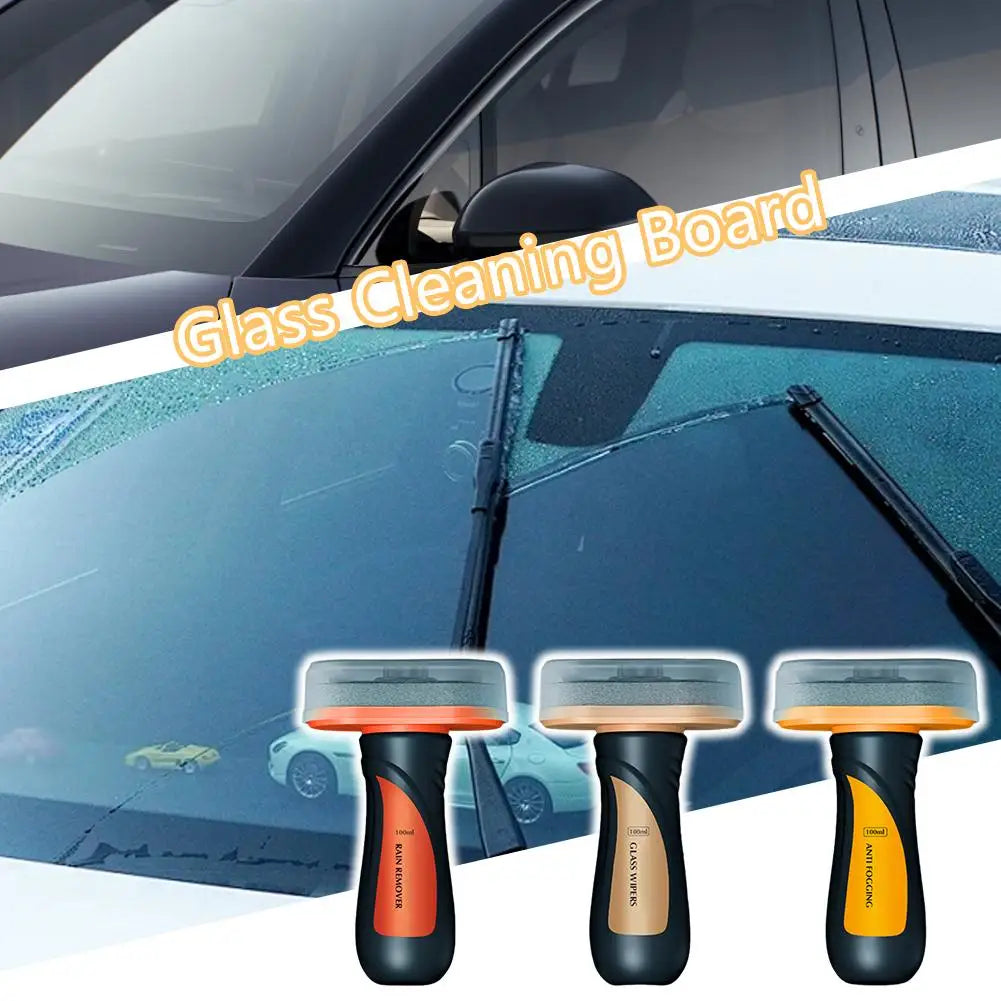 Agente antiincrustante para parabrisas, impermeable, para ventanas de automóviles, antivaho, limpiador de parabrisas para automóviles, removedor de película de aceite para automóviles