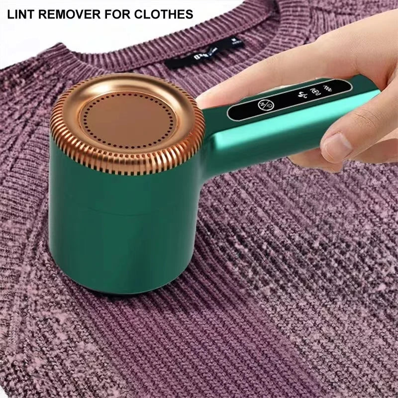 Quitapelusas eléctrico portátil de pellets para ropa, eliminación de bolas de pelo, afeitadora recargable para ropa y suéteres, maquinilla de afeitar para ropa de felpa