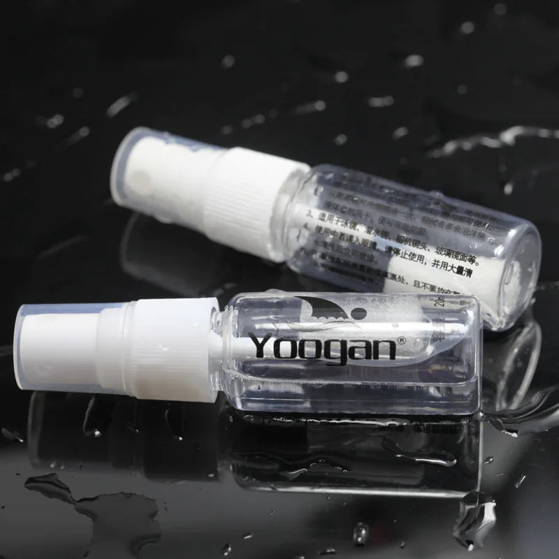 Spray antivaho Clear Sight para limpiar lentes de gafas. Desempañador de larga duración para gafas, espejos y ventanas de plástico.