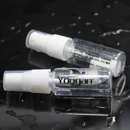 Spray antivaho Clear Sight para limpiar lentes de gafas. Desempañador de larga duración para gafas, espejos y ventanas de plástico.
