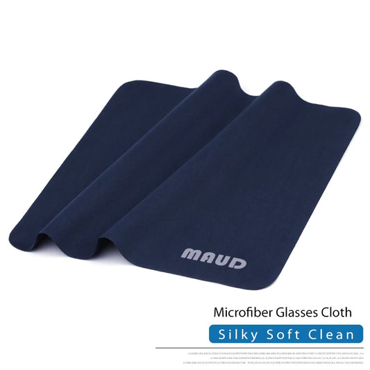 Paquete de colores surtidos de paños de limpieza de microfibra multicolor para gafas, lentes de cámara, teléfonos y más.