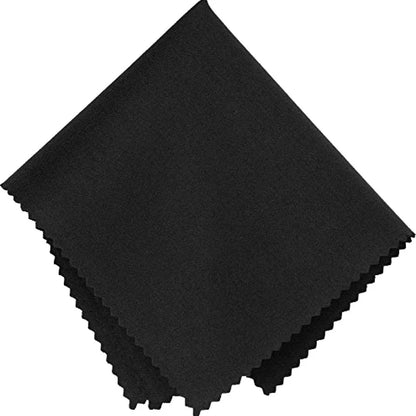 Paquete de 10 paños de microfibra para limpiar pantallas de gafas, accesorios para gafas y pantallas de teléfonos móviles.