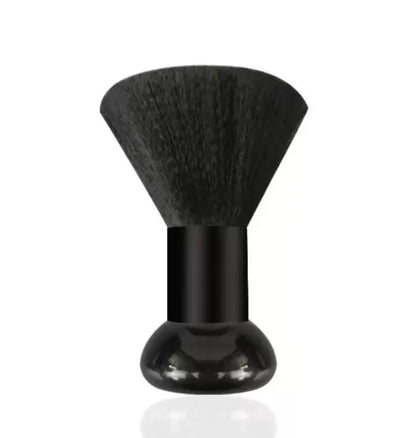 Marseilis-cepillo suave para quitar el polvo del cuello, cepillo suave para cortar el pelo, limpieza del cuello y Facial