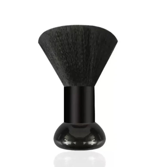 Marseilis-cepillo suave para quitar el polvo del cuello, cepillo suave para cortar el pelo, limpieza del cuello y Facial