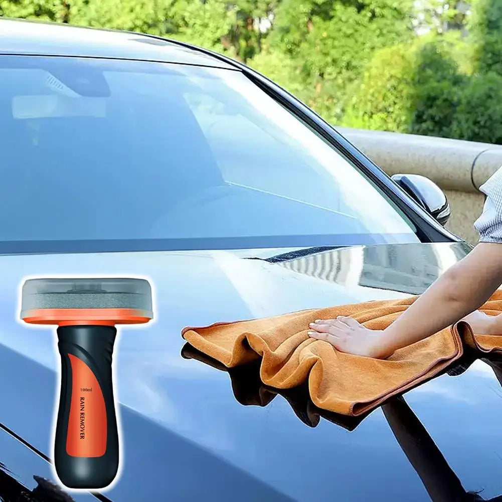 Agente antiincrustante para parabrisas, impermeable, para ventanas de automóviles, antivaho, limpiador de parabrisas para automóviles, removedor de película de aceite para automóviles