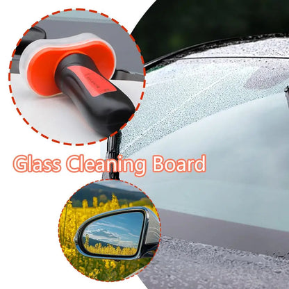 Agente antiincrustante para parabrisas, impermeable, para ventanas de automóviles, antivaho, limpiador de parabrisas para automóviles, removedor de película de aceite para automóviles