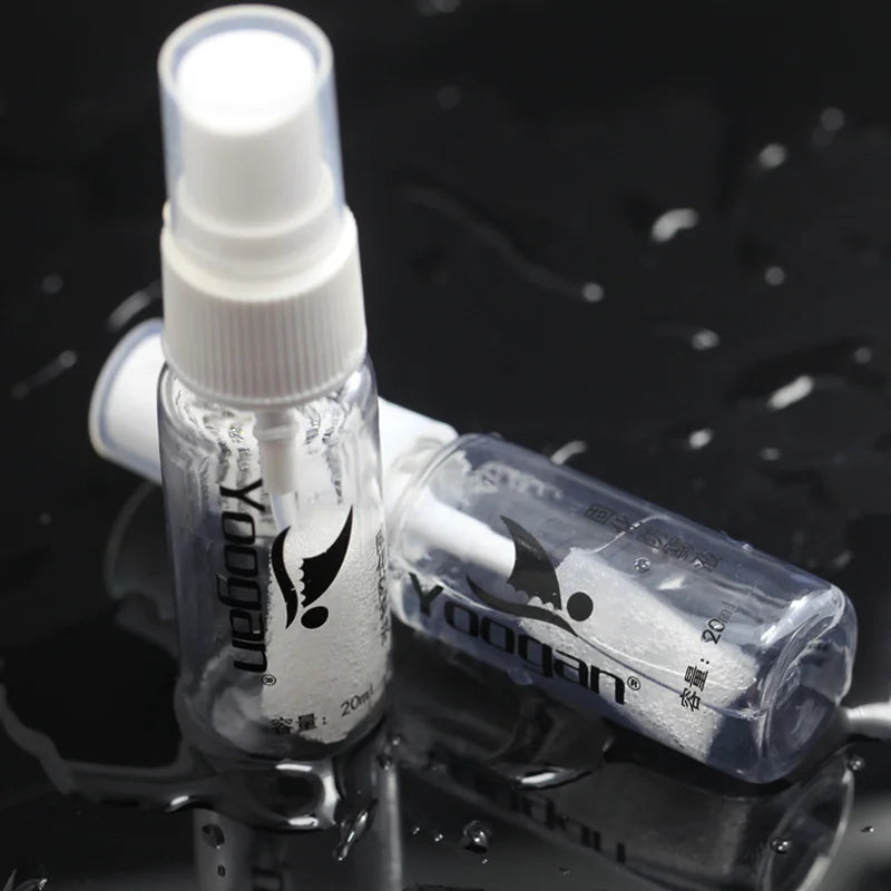 Spray antivaho Clear Sight para limpiar lentes de gafas. Desempañador de larga duración para gafas, espejos y ventanas de plástico.