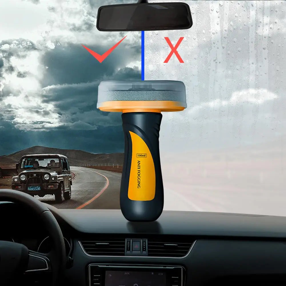 Agente antiincrustante para parabrisas, impermeable, para ventanas de automóviles, antivaho, limpiador de parabrisas para automóviles, removedor de película de aceite para automóviles