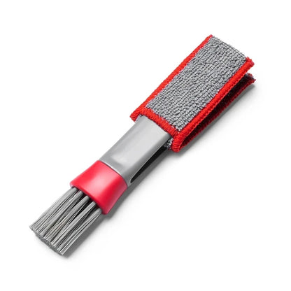 Cepillo multiusos para limpiar la salida del aire acondicionado del coche, accesorio para coche, cepillo multiusos para el interior del coche, cepillo de limpieza.