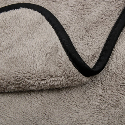 Toalla de microfibra Accesorios para lavado de autos Paño de limpieza de autos súper absorbente Toalla de microfibra premium para autos Secado en un solo uso