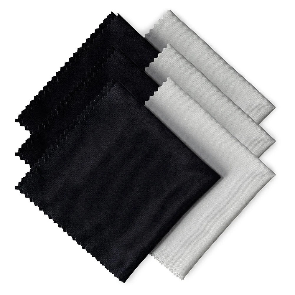 Paquete de 10 paños de microfibra para limpiar pantallas de gafas, accesorios para gafas y pantallas de teléfonos móviles.
