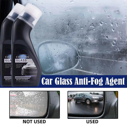 Spray antivaho para coches, agente de recubrimiento antivaho para cristales, desempañador de ventanas, pantallas, espejos y parabrisas.