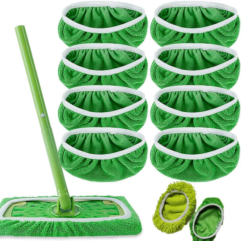 Paquete de 10 paños de microfibra para limpiar pantallas de gafas, accesorios para gafas y pantallas de teléfonos móviles.
