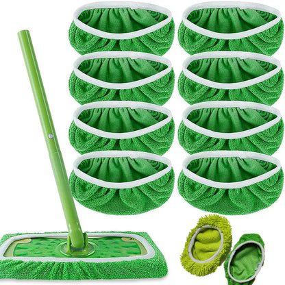 Paquete de 10 paños de microfibra para limpiar pantallas de gafas, accesorios para gafas y pantallas de teléfonos móviles.