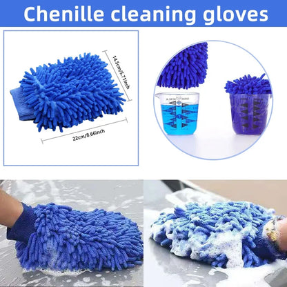 Juego de cepillos para detallado de automóviles. El kit de limpieza definitivo para el mantenimiento de las rejillas de ventilación. Cepillo para el desatasco de las salidas de aire del automóvil.